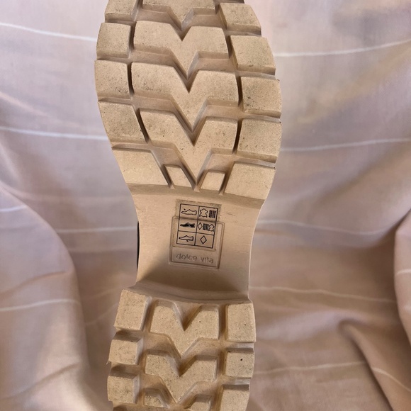 Dolce Vita Slip On Ankle Boots | Black - Picture 8 of 8